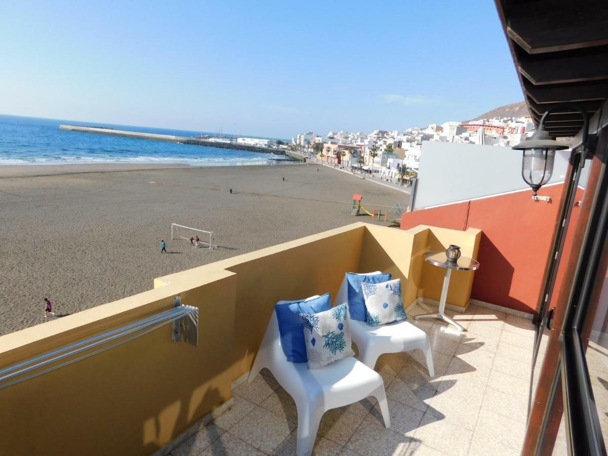 شقة Sol Y Mar Gran Tarajal Atico المظهر الخارجي الصورة